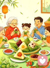 端午安康。慢慢接纳平凡，接纳不完美，普通人的安稳，亦是人间幸事。