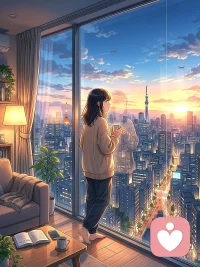 治愈生活的良方，是保持心底热爱。此生只求心安自在，不求万众青睐。
