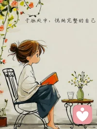 慢一点没关系，你的节奏无需和别人同步。所有内耗，都源于不肯与自己和解。
