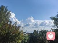 下午看到这样的天空心情瞬间好了起来