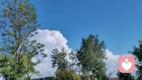 下午看到这样的天空心情瞬间好了起来