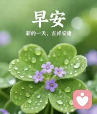 晨起自愈，拒绝精神内耗，好好爱自己。