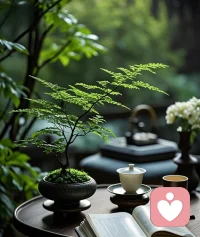 一盏清茶一卷书，足以慰风尘！