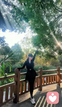 一路向阳💥唤醒身体，开启元气满满的一天🏃‍♀️配图