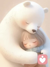 伤心了，难过了，无助了，绝望了，无奈了，心碎了，
不管你是哪种，过来，让我给你一个熊抱！配图