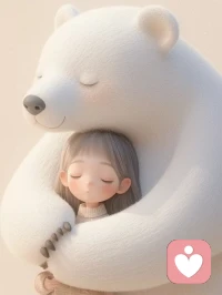 伤心了，难过了，无助了，绝望了，无奈了，心碎了，
不管你是哪种，过来，让我给你一个熊抱！配图