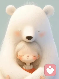 伤心了，难过了，无助了，绝望了，无奈了，心碎了，
不管你是哪种，过来，让我给你一个熊抱！配图