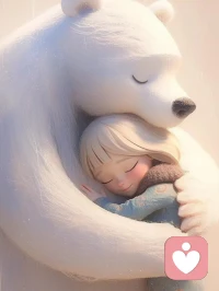 伤心了，难过了，无助了，绝望了，无奈了，心碎了，
不管你是哪种，过来，让我给你一个熊抱！配图