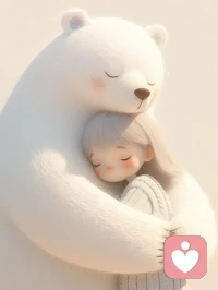 我想要个熊抱，大大的那种🙈