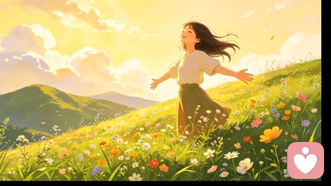 学会与自己和解，是成年人最好的自愈\n \n真正的心理成熟，是懂得接纳平凡，学会放过自己。\n \n允许自己偶尔情绪低落，不用时刻装作无坚不摧；允许自己犯错失意