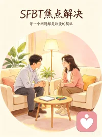 SFBT焦点解决｜让亲密关系越经营越舒服
 
SFBT焦点解决短期治疗，不只是专业咨询技术，更是亲密关系的经营心法。
 
不揪着对错不放，不陷在情绪内耗，
聚焦目标、资源、小成功，
帮你把矛盾变成沟通，把疏离变成靠近。
 
✅ 用SFBT梳理关系：看清需求，停止内耗
✅ 用SFBT咨询关系：重建信任，改善沟通
✅ 用SFBT提升关系：小步改变，慢慢升温
 
好的关系，从来不是没有问题，
而是拥有一起解决问题的能力。
SFBT，给关系一条温和、落地、可成长的路。配图
