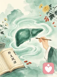 心主神明，肝主疏泄。
心藏神，心神失养则情绪抑郁、心情不畅、焦虑难安；
肝主疏泄，肝气郁结则气机不畅、烦躁易怒、压抑憋屈。
 
很多时候，情绪低落、心情压抑、郁郁不乐，不单单是心理上想不开，更是脏腑气机失调的外在表现。中医讲身心一体，情绪问题往往与心肝失调密切相关。
 
调理郁症，既要通过中医疏肝理气、调畅气机、养心安神，也要配合专业的心理疏导，把心里的郁结慢慢打开。只有气机顺畅、心神安定，身心才能真正放松、舒展、慢慢好起来。配图