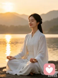 中医讲：肾在志为恐，肾精足，则心神安。
 
很多时候，我们莫名焦虑、心慌、胆小易惊、安全感不足，
不只是心情问题，更是身心同病。
长期恐惧、内耗、熬夜，会暗耗肾精；
肾精一虚，人更容易紧张、不安、害怕，陷入恶性循环。
 
心要安定，先养根本：
好好睡觉，就是养肾精；
慢慢呼吸，就是助肾纳气；
接纳情绪，不跟自己对抗，就是在安神定志。
 
身心本一体，
身体暖了，肾气足了，心自然就稳了。
愿你夜里安睡，白天从容，心有底气，不惧将来。
 
——中医+心理，身心同调，才是真治愈配图