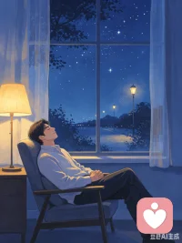 慢慢放缓呼吸，放下肩上细碎的烦心事，暂且抛开碎银与生活的愁。过往所有奔波辛苦都暂且停靠，允许自己短暂松弛，伴着心绪慢慢沉静，安安稳稳和自己相处一夜。配图