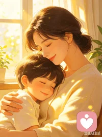 原来妈妈不必完美，“足够好”就够了✨终于懂了什么是「足够好的母亲」，不是要做完美的超人妈妈，而是适度回应、允许孩子犯错、也接纳自己的不完美。不必逼自己时刻温柔，真实的情绪也可以被看见；不必包办一切，孩子的独立空间也值得被尊重。配图