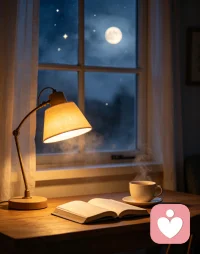 夜色温柔，给疲惫的心灵充充电，你值得被世界温柔以待。晚安💤配图