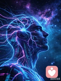 ♥那些翻涌着的思绪，终会像星光一样，慢慢归于平静。
♥那些看不见的情绪，都在神经脉络里，闪着自己的光。配图