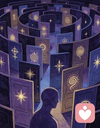 ♥我们终其一生，都在自己的迷宫里，寻找出口。
♥困住你我的不是选择，而是对唯一正确的执念。