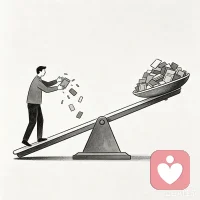 ♥满眼都是想要的，却总是不肯掂量自己的那点筹码。
♥欲望的托盘很重，没有对等的价值交换那就是贪心。