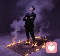 ♥总想着算计周全，殊不知脚下早已烈火丛生。
♥自以为运筹帷幄，却往往是聪明反被聪明误。