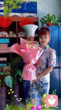 不迟不早，一切刚刚好🌹配图