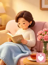 世间最温柔的称呼，是妈妈💐
感恩岁月温柔以待，愿所有母亲
被理解、被偏爱、被好好治愈
心里有光，岁岁安康✨ #母亲节 #给力心理配图