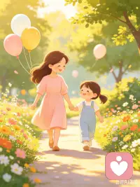 世间最温柔的称呼，是妈妈💐
感恩岁月温柔以待，愿所有母亲
被理解、被偏爱、被好好治愈
心里有光，岁岁安康✨ #母亲节 #给力心理配图
