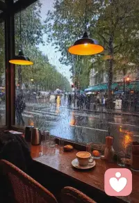 有没有喜欢下雨天，让人更加安静