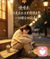 今天听到一句话，记了很久：
“悲伤如果被看见，就没那么痛了。”
好像真的是这样。那些藏了很久的情绪，一旦被另一个人稳稳接住，分量就轻了一半。
如果你最近也有点累，不想跟熟人讲，我这儿随时有空。🍵配图