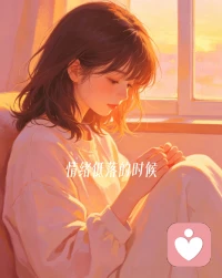熬过情绪低谷，有人倾听，便不再孤单。配图