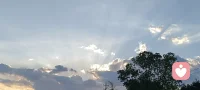 低落时，多瞭望远空，或许不经意的停留会有不一样的心境！配图