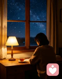 世间万般悲欢皆需自尝，无人懂你的颠沛与彷徨。每一个孤独的深夜，守着一盏微光静心沉淀，慢慢看淡世事，静享岁月清欢。