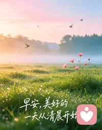 清晨万物皆静，
别内耗过往，别焦虑未来。
好好生活，好好爱自己，
新的一天，从轻放过自己开始配图