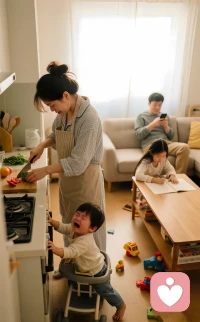 丧偶式婚姻
看似家庭完整，实则伴侣长期缺位。夫妻缺乏沟通共情，内心充斥孤独压抑，深陷精神内耗。
面对家庭矛盾无人分担依靠，个人成长被迫停滞。残缺陪伴易让孩子性格敏感自卑，婚恋观出现偏差，甚至滋生恋父恋母类伦理问题。失衡相处耗尽婚姻温情，负面相处模式还会代代传递。配图