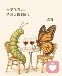 想要追求更好的生活没有任何问题，但如果心里所想、口中所说、行为所做不能知行合一、相互违悖，内心就会不断内耗，生出纠结与遗憾。

说说道理你都懂，却很难做到的一件事？