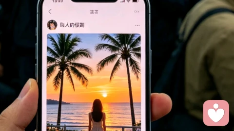 别再用你的日常，比别人的朋友圈了