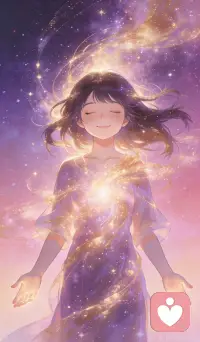 内在神经网络接入宇宙本源 高频互联 我谁都不是 我也无处不在 爱万物 就是爱自己 宇宙即我心配图