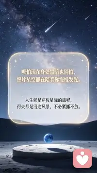 哪怕生在黑暗处也别怕