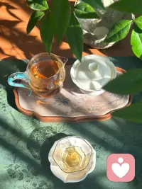 当你的心足够静，茶就不再只是茶而是一种修行！配图
