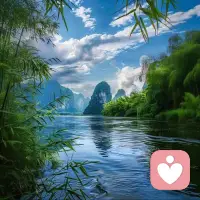 以倾听为舟，渡情绪之河，
不评判，只接纳，
用心接住每一份心生配图