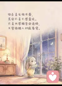 拧巴的人最渴望被坚定的选择❤️