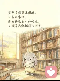 拧巴的人最渴望被坚定的选择❤️