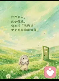 拧巴的人最渴望被坚定的选择❤️