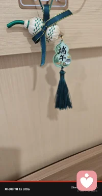佳节逢端午，愿福气常伴，健康常在，喜乐常随。配图