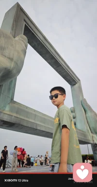 读万卷书，不如行万里路！孩子开心就好😎