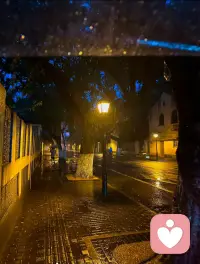 雨天结束忙碌归途，偏爱这份湿漉漉的温柔，回到独居小屋，安然放空自己配图