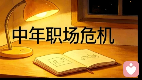中年失业：比没钱更可怕的，是没人听你说