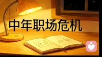 中年失业：比没钱更可怕的，是没人听你说