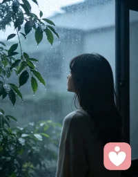  情绪没有对错，好好照顾内心那个敏感又温柔的自己。配图