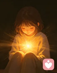慢慢消化情绪，心里只有光芒